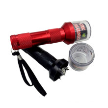 Grinderstar Custom Aluminum Alloy Herb Weed Electric Grinder Metal Flashlight Style Grinder